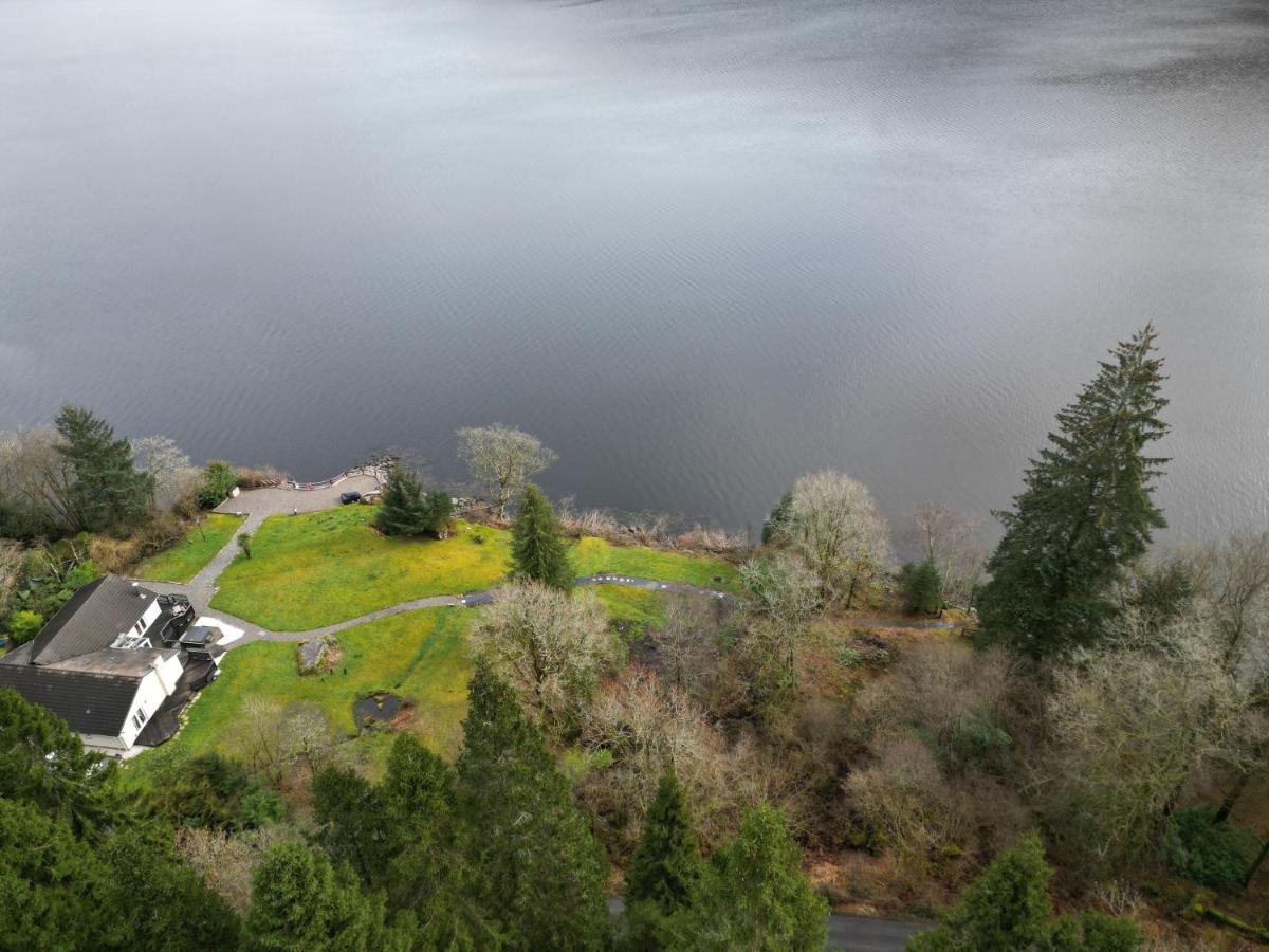Waterside 3 Bed Cottage, Hot Tub, Sauna, Pvt Beach Arrochar Exterior foto